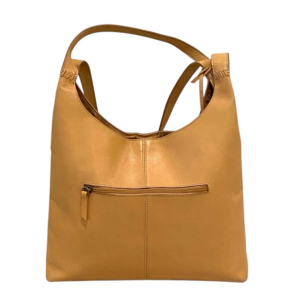 The Sak Tan Leather Hobo Shoulder Bag - Excellent Condition - Picture 2 of 14